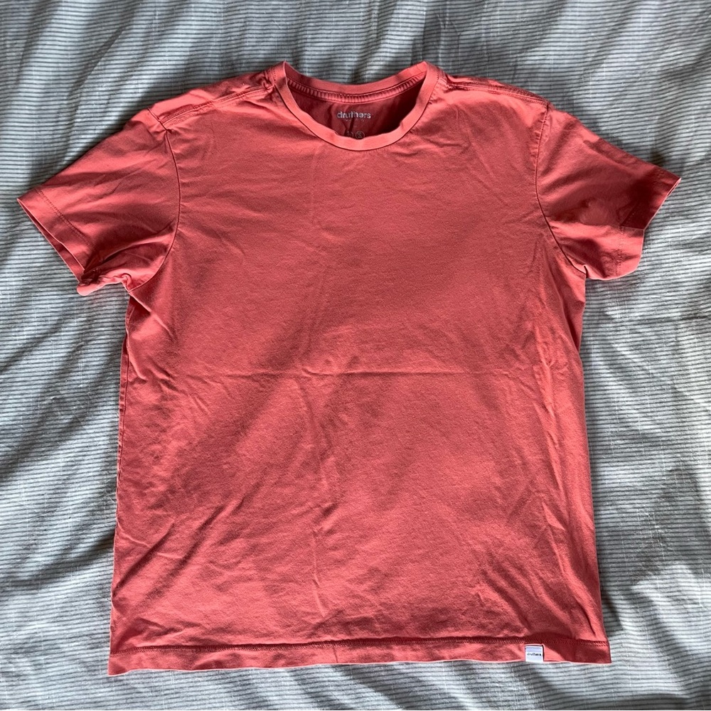 Druthers Standard Issue T Shirt size small